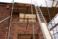 Burstall multiple storey extension quotes